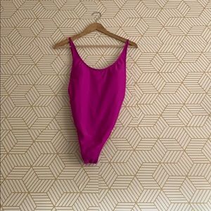 Brand new one piece swim suit